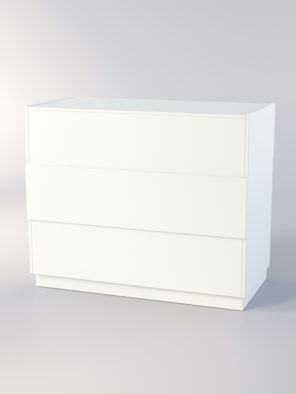 Прилавок РОНА №7-3, Белый