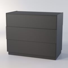 Прилавок РОНА №7-3, Черный