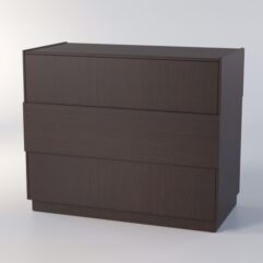 Прилавок РОНА №7-3, Дуб Венге