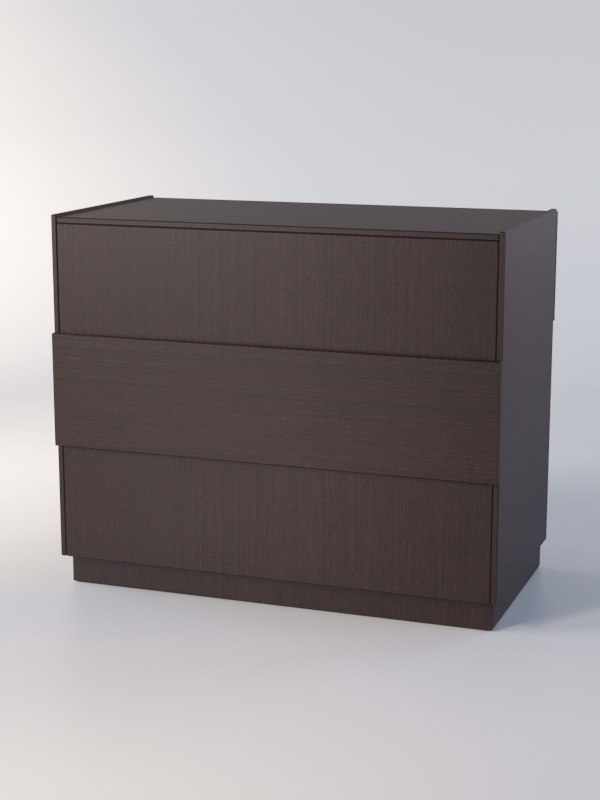 Прилавок РОНА №7-3, Дуб Венге