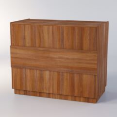 Прилавок РОНА №7-3, Орех