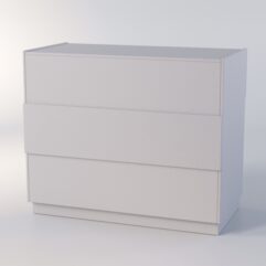 Прилавок РОНА №7-3, Серый