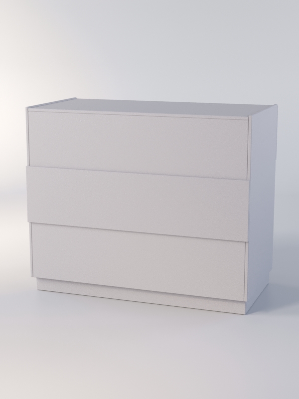 Прилавок РОНА №7-3, Серый