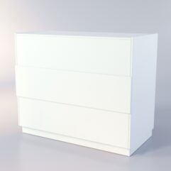 Прилавок РОНА №7-4, Белый