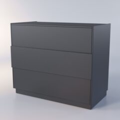 Прилавок РОНА №7-4, Черный