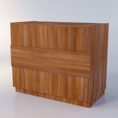 Прилавок РОНА №7-4, Орех