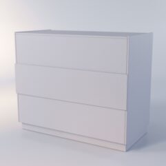 Прилавок РОНА №7-4, Серый