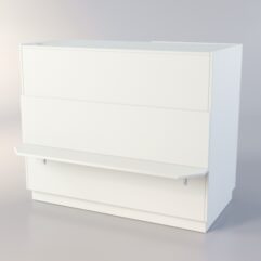 Прилавок РОНА №8-1, Белый