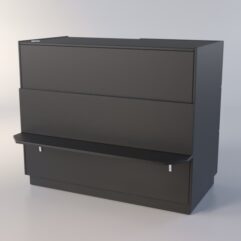 Прилавок РОНА №8-1, Черный