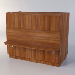 Прилавок РОНА №8-1, Орех