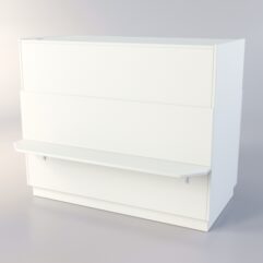 Прилавок РОНА №8-2, Белый