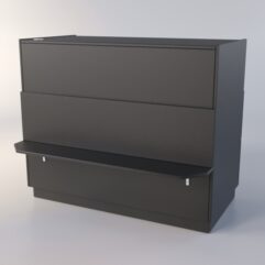 Прилавок РОНА №8-2, Черный