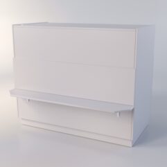 Прилавок РОНА №8-2, Серый