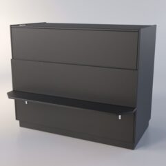 Прилавок РОНА №8-3, Черный