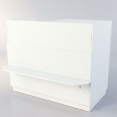 Прилавок РОНА №9-1, Белый