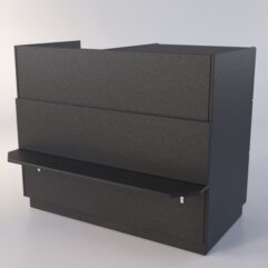 Прилавок РОНА №9-1, Черный