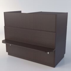 Прилавок РОНА №9-1, Дуб Венге