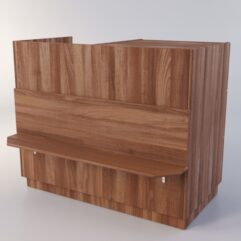 Прилавок РОНА №9-1, Орех