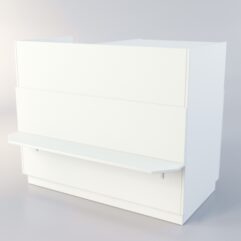 Прилавок РОНА №9-2, Белый