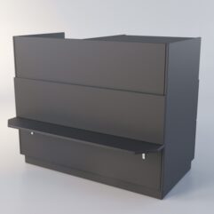 Прилавок РОНА №9-2, Черный