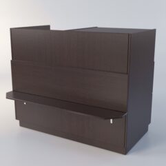 Прилавок РОНА №9-2, Дуб Венге