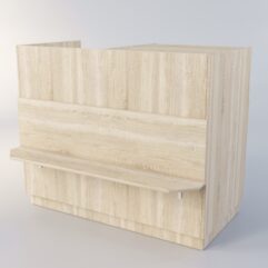 Прилавок РОНА №9-2, Дуб Сонома