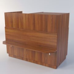 Прилавок РОНА №9-2, Орех