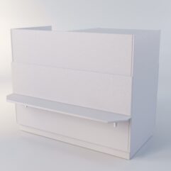 Прилавок РОНА №9-2, Серый