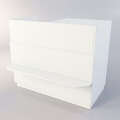 Прилавок РОНА №9-3, Белый