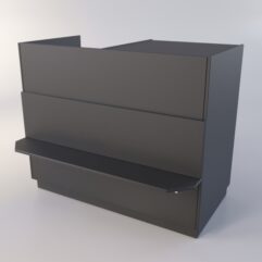 Прилавок РОНА №9-3, Черный