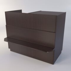 Прилавок РОНА №9-3, Дуб Венге