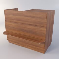 Прилавок РОНА №9-3, Орех