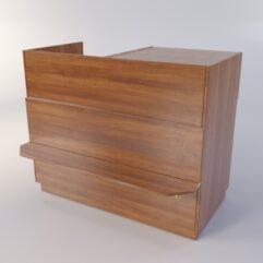 Прилавок РОНА №9-4, Орех