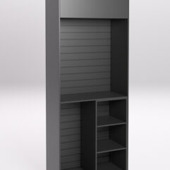 Стеллаж футбольный №1, Черный