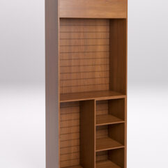 Стеллаж футбольный №1, Орех