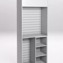 Стеллаж футбольный №1, Серый