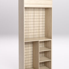 Стеллаж футбольный №1, Дуб Сонома