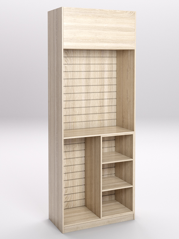 Стеллаж футбольный №1, Дуб Сонома