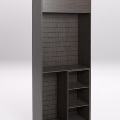 Стеллаж футбольный №1, Дуб Венге