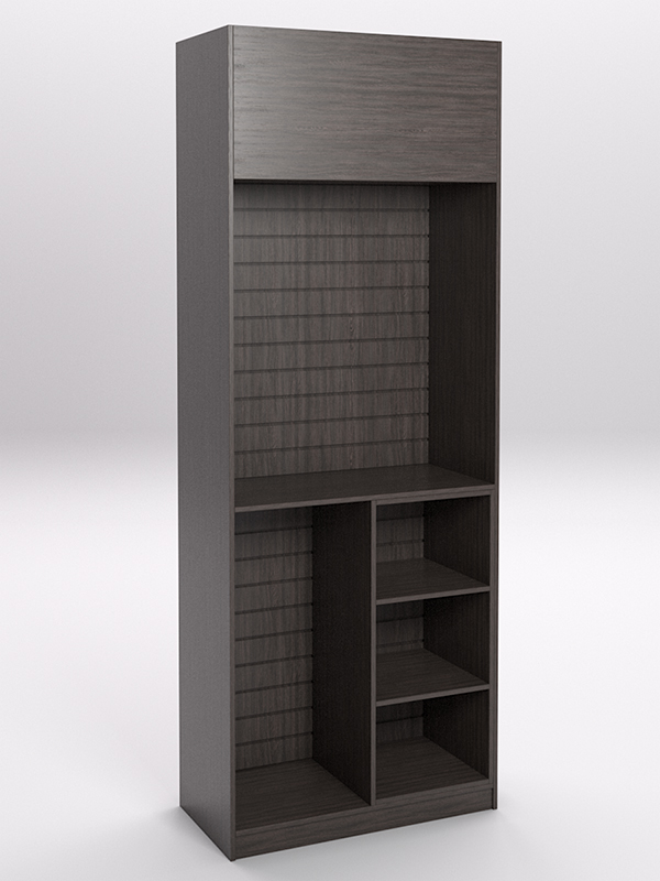 Стеллаж футбольный №1, Дуб Венге