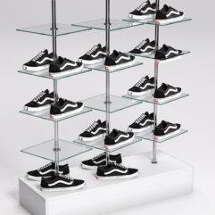 Стойка JOK под обувь №1, Белый