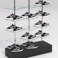 Стойка JOK под обувь №1, Черный