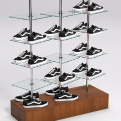 Стойка JOK под обувь №1, Орех