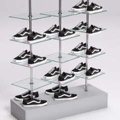 Стойка JOK под обувь №1, Серый