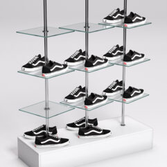 Стойка JOK под обувь №2, Белый