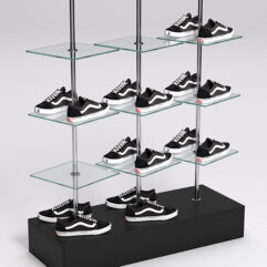 Стойка JOK под обувь №2, Черный