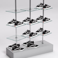 Стойка JOK под обувь №2, Серый