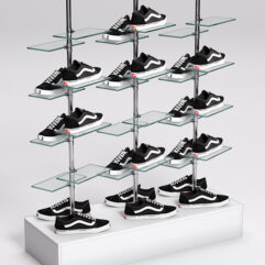 Стойка JOK под обувь №3, Белый