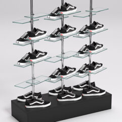 Стойка JOK под обувь №3, Черный