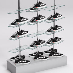 Стойка JOK под обувь №3, Серый